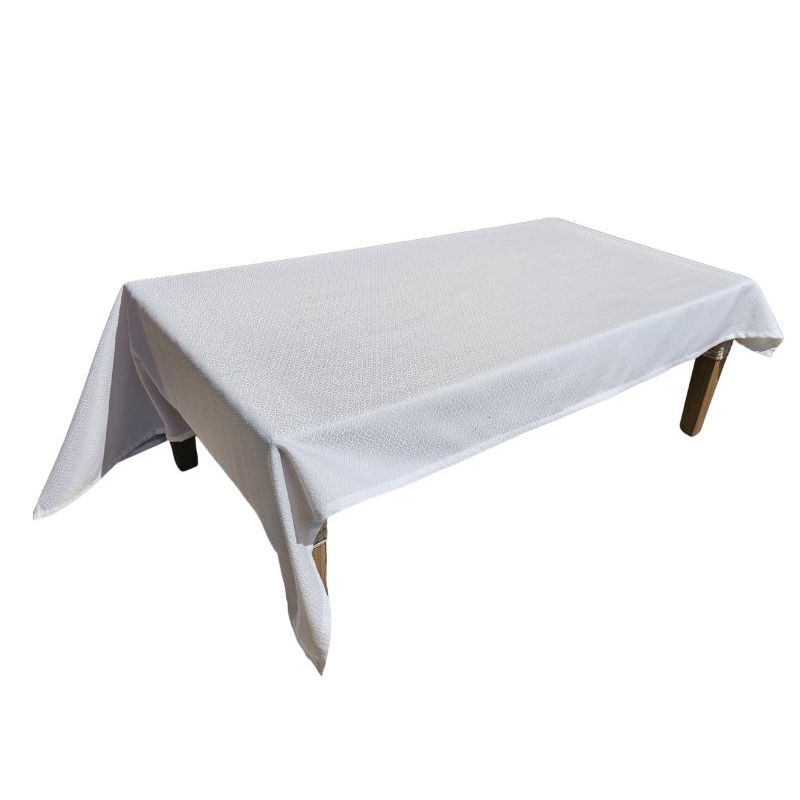 Casa si Gradina - Textile si covoare - Textile bucatarie - Fete de masa - Fata de masa, Crystal By Ariale, 140x200cm, textil, alb - Infinity.ro