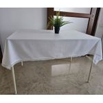 Casa si Gradina - Textile si covoare - Textile bucatarie - Fete de masa - Fata de masa cu dantela, Crystal By Ariale, 100x140cm, textil, alb - Infinity.ro