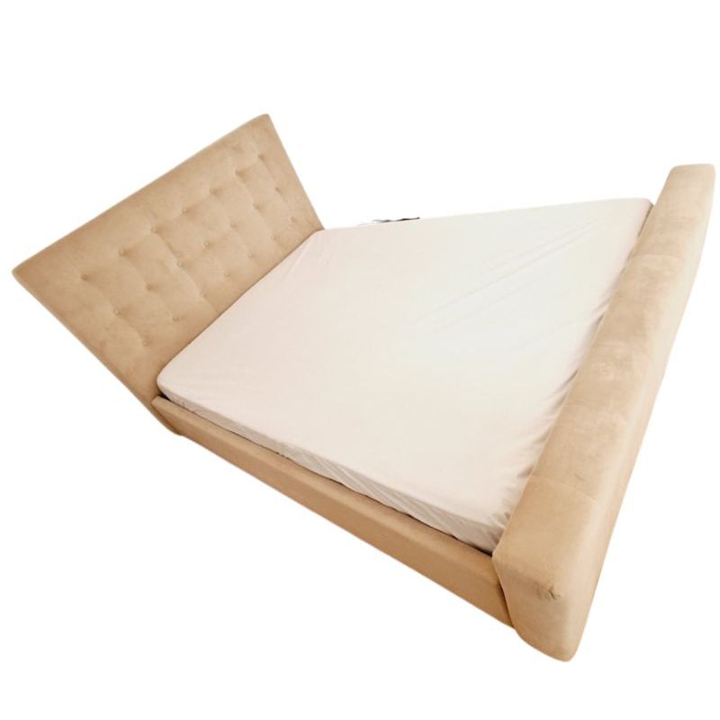 Casa si Gradina - Textile si covoare - Lenjerii de pat - Cearceafuri de pat - Cearceaf impermeabil saltea ARIALE, 180 x 200cm, Alb - Infinity.ro