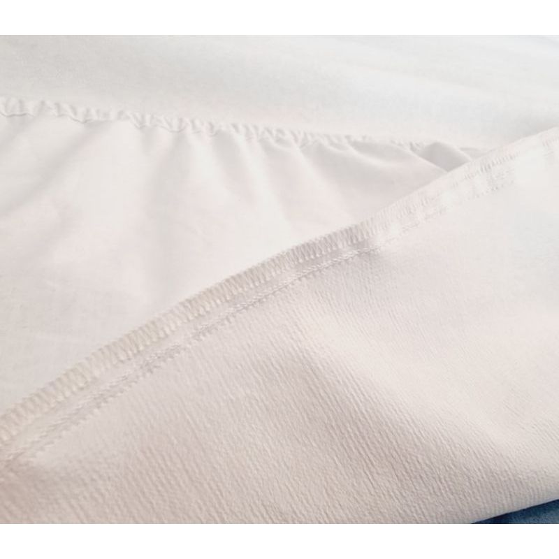 Casa si Gradina - Textile si covoare - Lenjerii de pat - Cearceafuri de pat - Cearceaf impermeabil saltea ARIALE, 180 x 200cm, Alb - Infinity.ro