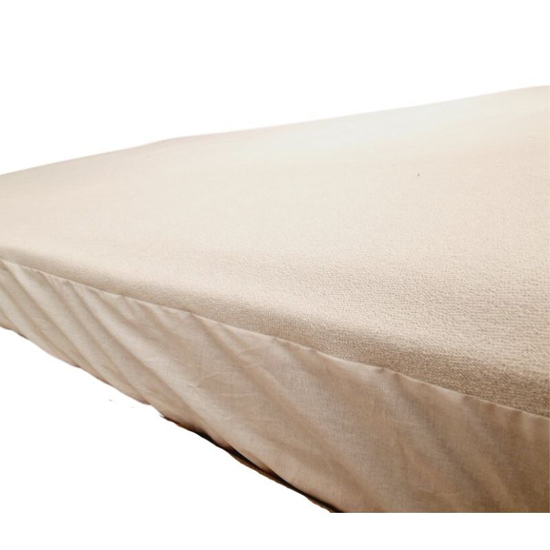 Casa si Gradina - Textile si covoare - Lenjerii de pat - Cearceafuri de pat - Cearceaf impermeabil saltea ARIALE, 180 x 200cm, Alb - Infinity.ro