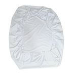 Casa si Gradina - Textile si covoare - Lenjerii de pat - Cearceafuri de pat - Cearceaf impermeabil saltea ARIALE, 180 x 200cm, Alb - Infinity.ro