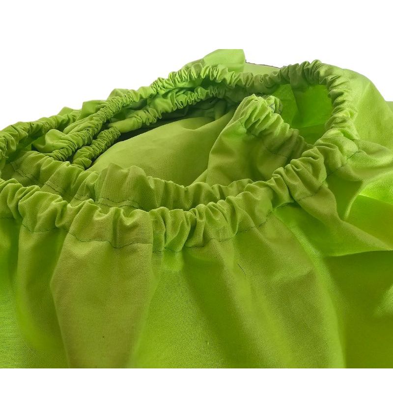 Casa si Gradina - Textile si covoare - Lenjerii de pat - Cearceafuri de pat - Cearceaf de pat cu elastic Green Bliss Ariale, bumbac ranforce, 160 X 200 X 25 cm, Verde - Infinity.ro