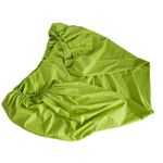 Casa si Gradina - Textile si covoare - Lenjerii de pat - Cearceafuri de pat - Cearceaf de pat cu elastic Green Bliss Ariale, bumbac ranforce, 160 X 200 X 25 cm, Verde - Infinity.ro