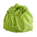 Casa si Gradina - Textile si covoare - Lenjerii de pat - Cearceafuri de pat - Cearceaf de pat cu elastic Green Bliss Ariale, bumbac ranforce, 160 X 200 X 25 cm, Verde - Infinity.ro