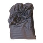 Casa si Gradina - Textile si covoare - Lenjerii de pat - Cearceafuri de pat - Cearceaf de pat cu elastic ARIALE, damasc satinat, 180 X 200 X 25, Maro - Infinity.ro