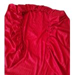 Casa si Gradina - Textile si covoare - Lenjerii de pat - Cearceafuri de pat - Cearceaf de pat cu elastic ARIALE, damasc satinat, 160 X 200, Rosu - Infinity.ro