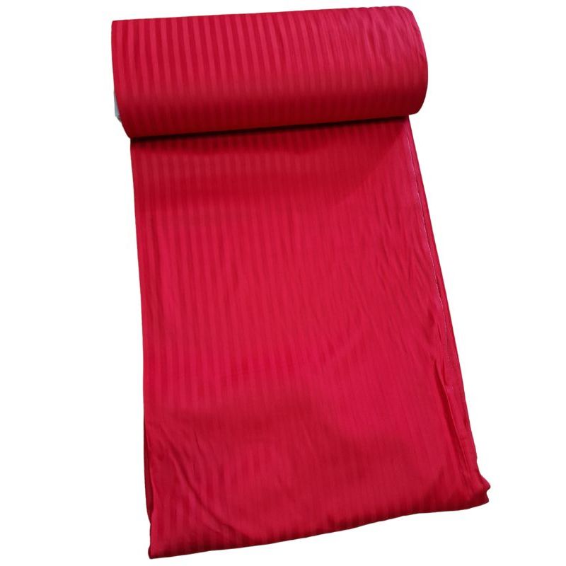 Casa si Gradina - Textile si covoare - Lenjerii de pat - Cearceafuri de pat - Cearceaf de pat cu elastic ARIALE, damasc satinat, 160 X 200, Rosu - Infinity.ro