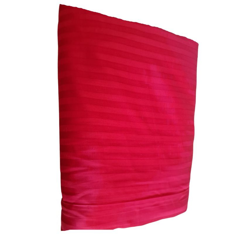 Casa si Gradina - Textile si covoare - Lenjerii de pat - Cearceafuri de pat - Cearceaf de pat cu elastic ARIALE, damasc satinat, 160 X 200, Rosu - Infinity.ro