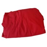 Casa si Gradina - Textile si covoare - Lenjerii de pat - Cearceafuri de pat - Cearceaf de pat cu elastic ARIALE, bumbac ranforce, 160 X 200 X 25 cm, Rosu - Infinity.ro