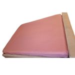 Casa si Gradina - Textile si covoare - Lenjerii de pat - Cearceafuri de pat - Cearceaf de pat cu elastic ARIALE, bumbac ranforce, 160 X 200 X 25 cm, Lila - Infinity.ro