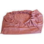 Casa si Gradina - Textile si covoare - Lenjerii de pat - Cearceafuri de pat - Cearceaf de pat cu elastic ARIALE, bumbac ranforce, 160 X 200 X 25 cm, Lila - Infinity.ro