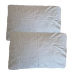 Casa si Gradina - Textile si covoare - Lenjerii de pat - Fete de perna - Set 2 fete de perna, Jaquard ARIALE, 50x70cm, bumbac, Alb - Infinity.ro