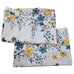 Casa si Gradina - Textile si covoare - Lenjerii de pat - Fete de perna - Set 2 fete de perna, Flori de vara, 50x70cm, bumbac ranforce, Multicolor - Infinity.ro