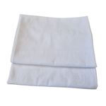 Casa si Gradina - Textile si covoare - Lenjerii de pat - Fete de perna - Set 2 fete de perna, Jaquard ARIALE, 50x70cm, bumbac, Alb - Infinity.ro