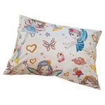 Casa si Gradina - Textile si covoare - Lenjerii de pat - Fete de perna - Set 2 fete de perna, Zane, 50x70cm, bumbac ranforce, Multicolor - Infinity.ro