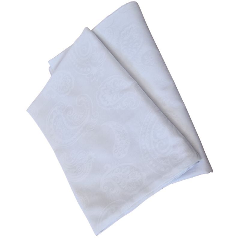 Casa si Gradina - Textile si covoare - Lenjerii de pat - Fete de perna - Set 2 fete de perna, Jaquard ARIALE, 50x70cm, bumbac, Alb - Infinity.ro