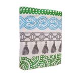 Casa si Gradina - Textile si covoare - Lenjerii de pat - Fete de perna - Set 2 fete de perna, Arabesque, 50x70cm, bumbac ranforce, Multicolor - Infinity.ro