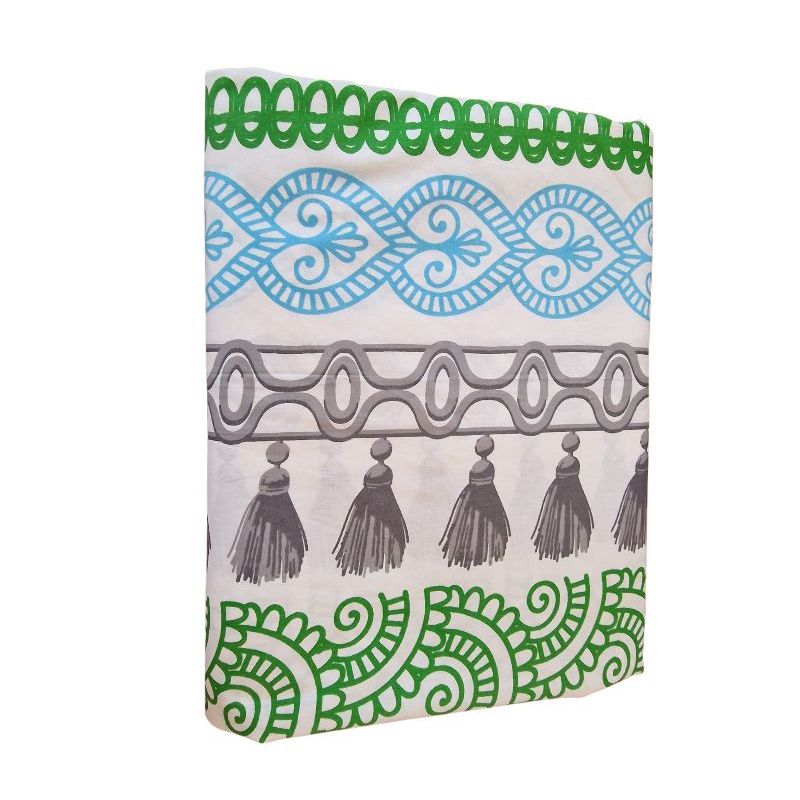 Casa si Gradina - Textile si covoare - Lenjerii de pat - Fete de perna - Set 2 fete de perna, Arabesque, 50x70cm, bumbac ranforce, Multicolor - Infinity.ro