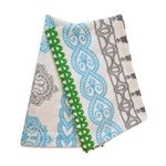 Casa si Gradina - Textile si covoare - Lenjerii de pat - Fete de perna - Set 2 fete de perna, Arabesque, 50x70cm, bumbac ranforce, Multicolor - Infinity.ro