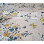 Casa si Gradina - Textile si covoare - Lenjerii de pat - Fete de perna - Set 2 fete de perna, Flori de vara, 50x70cm, bumbac ranforce, Multicolor - Infinity.ro