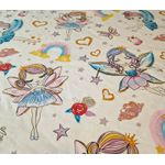 Casa si Gradina - Textile si covoare - Lenjerii de pat - Fete de perna - Set 2 fete de perna, Zane, 50x70cm, bumbac ranforce, Multicolor - Infinity.ro