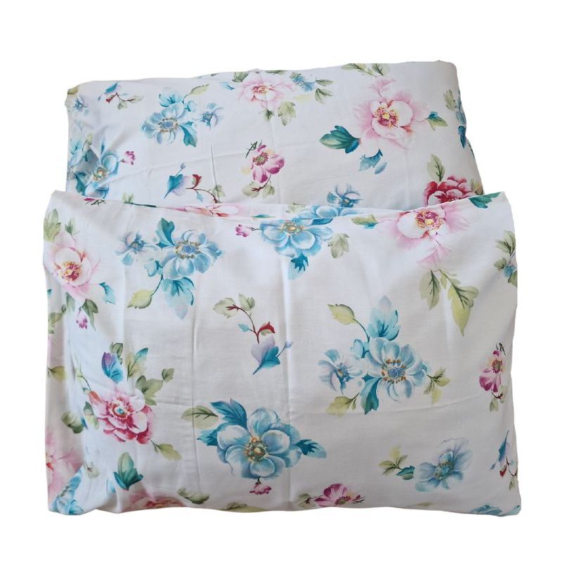 Casa si Gradina - Textile si covoare - Lenjerii de pat - Fete de perna - Set 2 fete de perna, Joy ARIALE, 50x70cm, bumbac, Multicolor - Infinity.ro