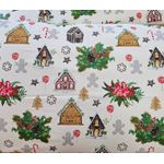 Casa si Gradina - Textile si covoare - Lenjerii de pat - Fete de perna - Set 2 fete de perna Craciun, Ginger Classic ARIALE, 50x70cm, bumbac ranforce, Multicolor - Infinity.ro