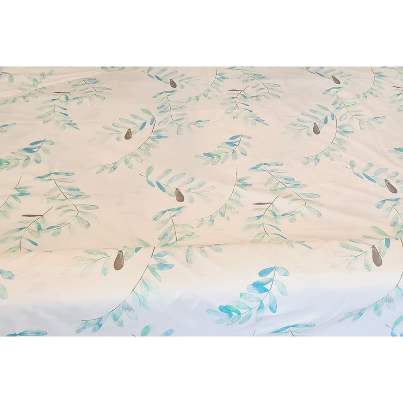 Casa si Gradina - Textile si covoare - Lenjerii de pat - Fete de perna - Set 2 fete de perna, ARIALE, Alb/Bleu, 50x70cm, bumbac ranforce - Infinity.ro