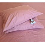 Casa si Gradina - Textile si covoare - Lenjerii de pat - Seturi de lenjerie - Lenjerie de pat pentru 2 persoane, 4 piese, bumbac ranforce, Lila - Infinity.ro