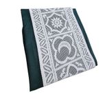 Casa si Gradina - Textile si covoare - Lenjerii de pat - Seturi de lenjerie - Lenjerie de pat Dulce Visare Ariale, pentru 2 persoane, 4 piese, bumbac ranforce, Verde - Infinity.ro