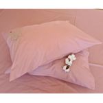 Casa si Gradina - Textile si covoare - Lenjerii de pat - Seturi de lenjerie - Lenjerie de pat brodata Family by Ariale, pentru 2 persoane, 4 piese, bumbac ranforce, 200 x220 cm, Lila - Infinity.ro