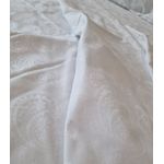 Casa si Gradina - Textile si covoare - Lenjerii de pat - Seturi de lenjerie - Lenjerie Jaquard 2 persoane, ARIALE, 3 piese, Alb - Infinity.ro