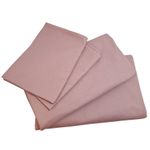 Casa si Gradina - Textile si covoare - Lenjerii de pat - Seturi de lenjerie - Lenjerie de pat pentru 2 persoane, 4 piese, bumbac ranforce, Lila - Infinity.ro