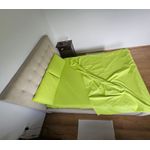 Casa si Gradina - Textile si covoare - Lenjerii de pat - Seturi de lenjerie - Lenjerie de pat Green Bliss Ariale, pentru 2 persoane, 4 piese, bumbac ranforce, 200 x220 cm, Verde - Infinity.ro