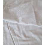 Casa si Gradina - Textile si covoare - Lenjerii de pat - Seturi de lenjerie - Lenjerie Jaquard 2 persoane, ARIALE, 3 piese, Alb - Infinity.ro