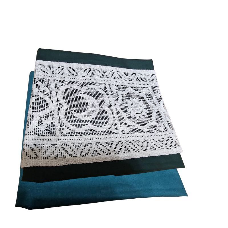 Casa si Gradina - Textile si covoare - Lenjerii de pat - Seturi de lenjerie - Lenjerie de pat Dulce Visare Ariale, pentru 2 persoane, 4 piese, bumbac ranforce, Verde - Infinity.ro