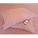 Casa si Gradina - Textile si covoare - Lenjerii de pat - Seturi de lenjerie - Lenjerie de pat pentru 2 persoane, 4 piese, bumbac ranforce, Lila - Infinity.ro