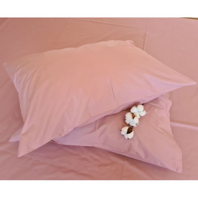 Casa si Gradina - Textile si covoare - Lenjerii de pat - Seturi de lenjerie - Lenjerie de pat pentru 2 persoane, 4 piese, bumbac ranforce, Lila - Infinity.ro