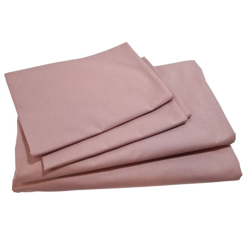 Casa si Gradina - Textile si covoare - Lenjerii de pat - Seturi de lenjerie - Lenjerie de pat pentru 2 persoane, 4 piese, bumbac ranforce, Lila - Infinity.ro