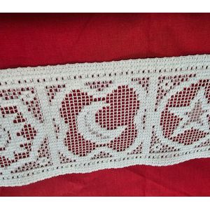 Lenjerie de pat Dulce Visare Ariale, pentru 2 persoane, 4 piese, bumbac ranforce, Rosu