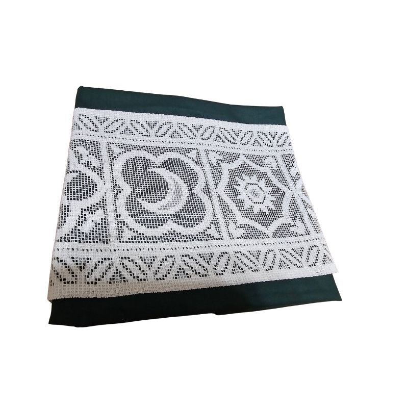 Casa si Gradina - Textile si covoare - Lenjerii de pat - Seturi de lenjerie - Lenjerie de pat Dulce Visare Ariale, pentru 2 persoane, 4 piese, bumbac ranforce, Verde - Infinity.ro