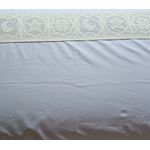 Casa si Gradina - Textile si covoare - Lenjerii de pat - Seturi de lenjerie - Lenjerie de pat Dulce Visare Ariale, pentru 2 persoane, 4 piese, bumbac ranforce, Alb - Infinity.ro