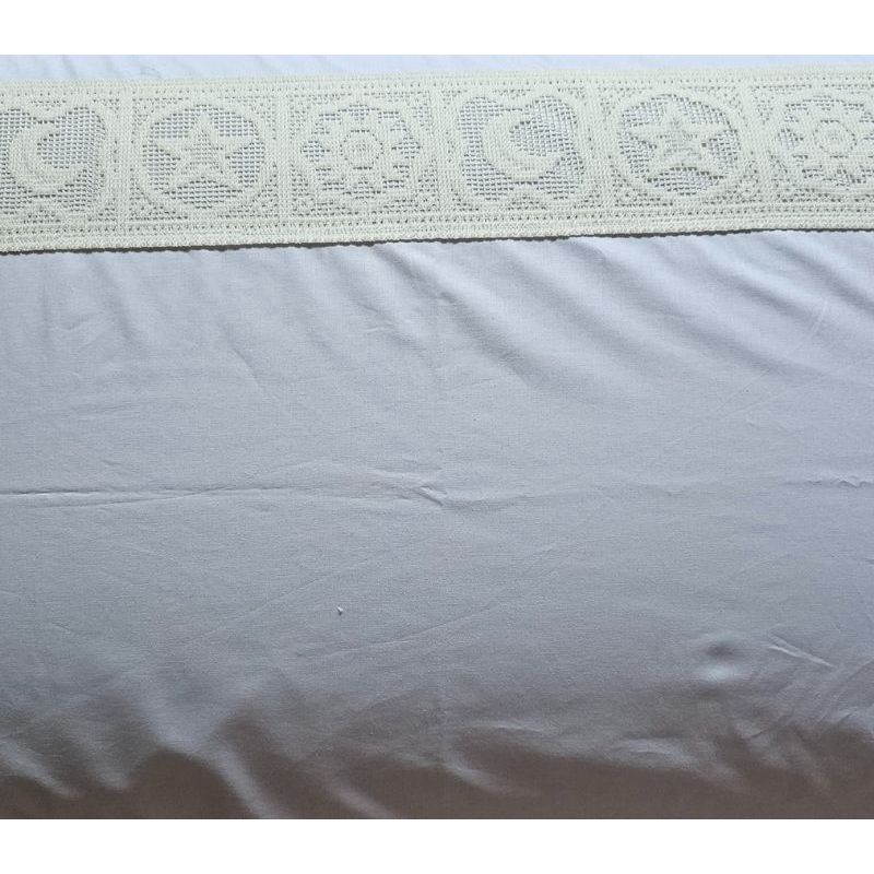 Casa si Gradina - Textile si covoare - Lenjerii de pat - Seturi de lenjerie - Lenjerie de pat Dulce Visare Ariale, pentru 2 persoane, 4 piese, bumbac ranforce, Alb - Infinity.ro