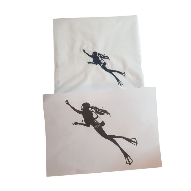 Casa si Gradina - Textile si covoare - Lenjerii de pat - Seturi de lenjerie - Lenjerie de pat brodata Sea Lovers by Ariale, pentru 2 persoane, 4 piese, bumbac ranforce, 200 x220 cm - Infinity.ro