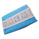 Casa si Gradina - Textile si covoare - Lenjerii de pat - Seturi de lenjerie - Lenjerie de pat Dulce Visare Ariale, pentru 2 persoane, 4 piese, bumbac ranforce, Turcoaz - Infinity.ro