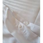 Casa si Gradina - Textile si covoare - Lenjerii de pat - Seturi de lenjerie - Lenjerie de pat ARIALE pentru 2 persoane, 6 piese, King Size, damasc satinat, Alb - Infinity.ro