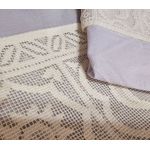 Casa si Gradina - Textile si covoare - Lenjerii de pat - Seturi de lenjerie - Lenjerie de pat Dulce Visare Ariale, pentru 2 persoane, 4 piese, bumbac ranforce, Gri - Infinity.ro
