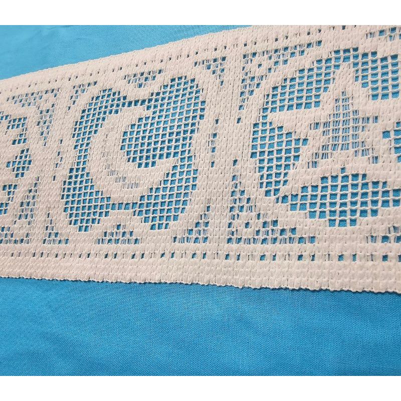 Casa si Gradina - Textile si covoare - Lenjerii de pat - Seturi de lenjerie - Lenjerie de pat Dulce Visare Ariale, pentru 2 persoane, 4 piese, bumbac ranforce, Turcoaz - Infinity.ro