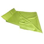 Casa si Gradina - Textile si covoare - Lenjerii de pat - Seturi de lenjerie - Lenjerie de pat Green Bliss Ariale, pentru 2 persoane, 4 piese, bumbac ranforce, 200 x220 cm, Verde - Infinity.ro